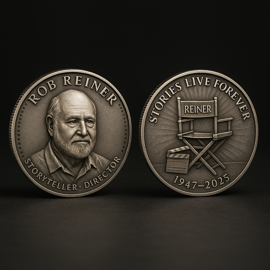 Rob Reiner 1947–2025 Memorial Coin