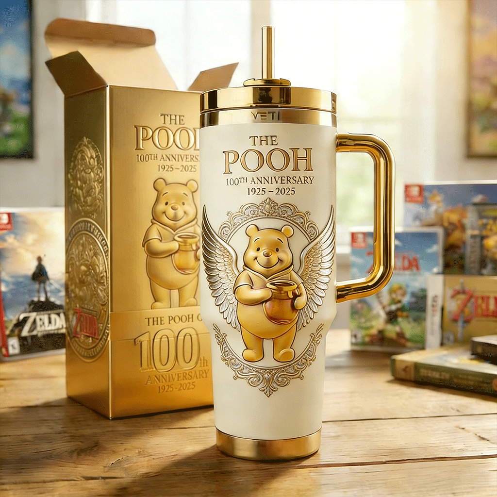 The Pooh 100th Anniversary Commemorative Tumbler