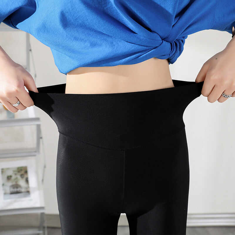 Leggings Women S Five Point Shorts Thin Tight Fitting Stretch Yoga