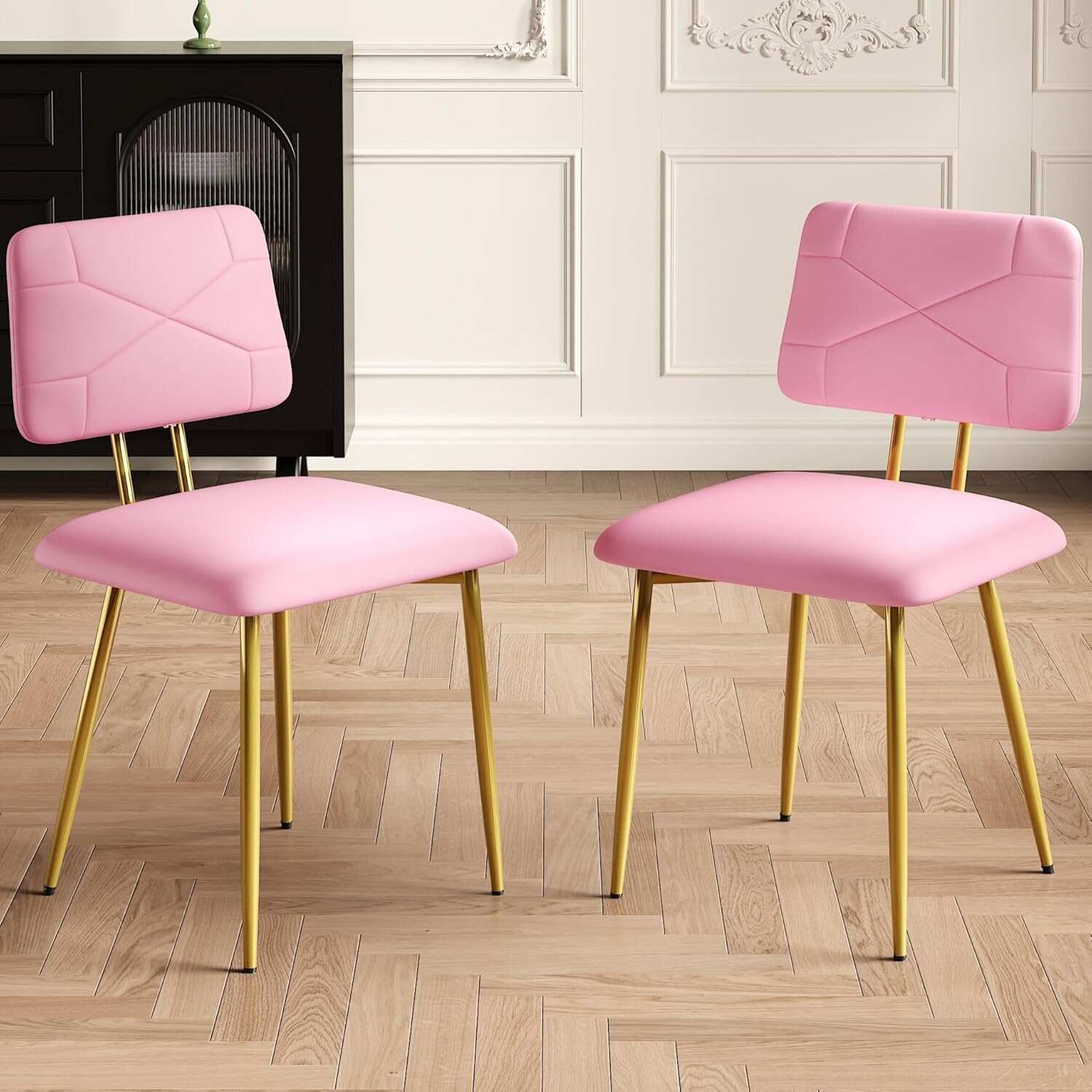 VECELO Dining Chairs Set of 2