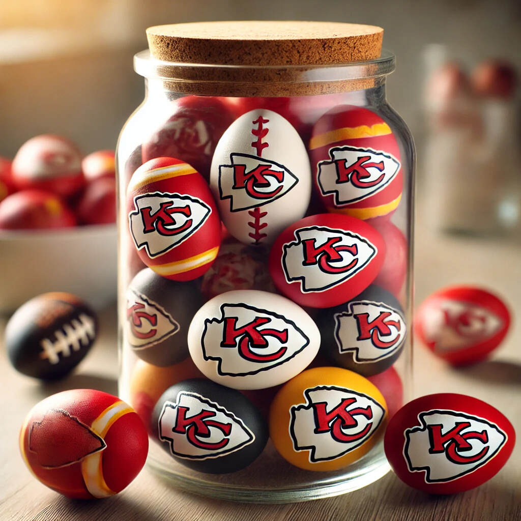 NFL Easter Egg Jar