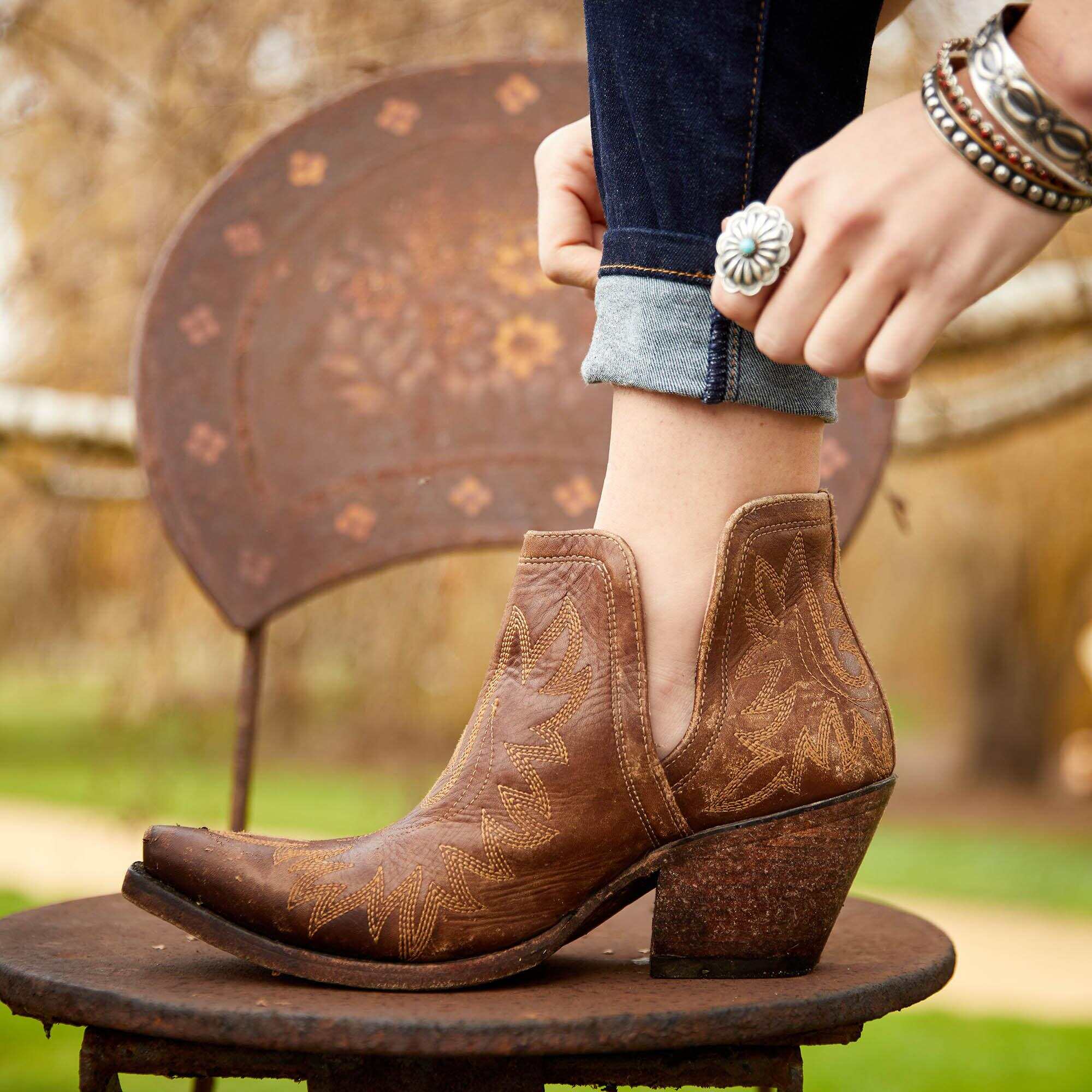 Dixon Bootie