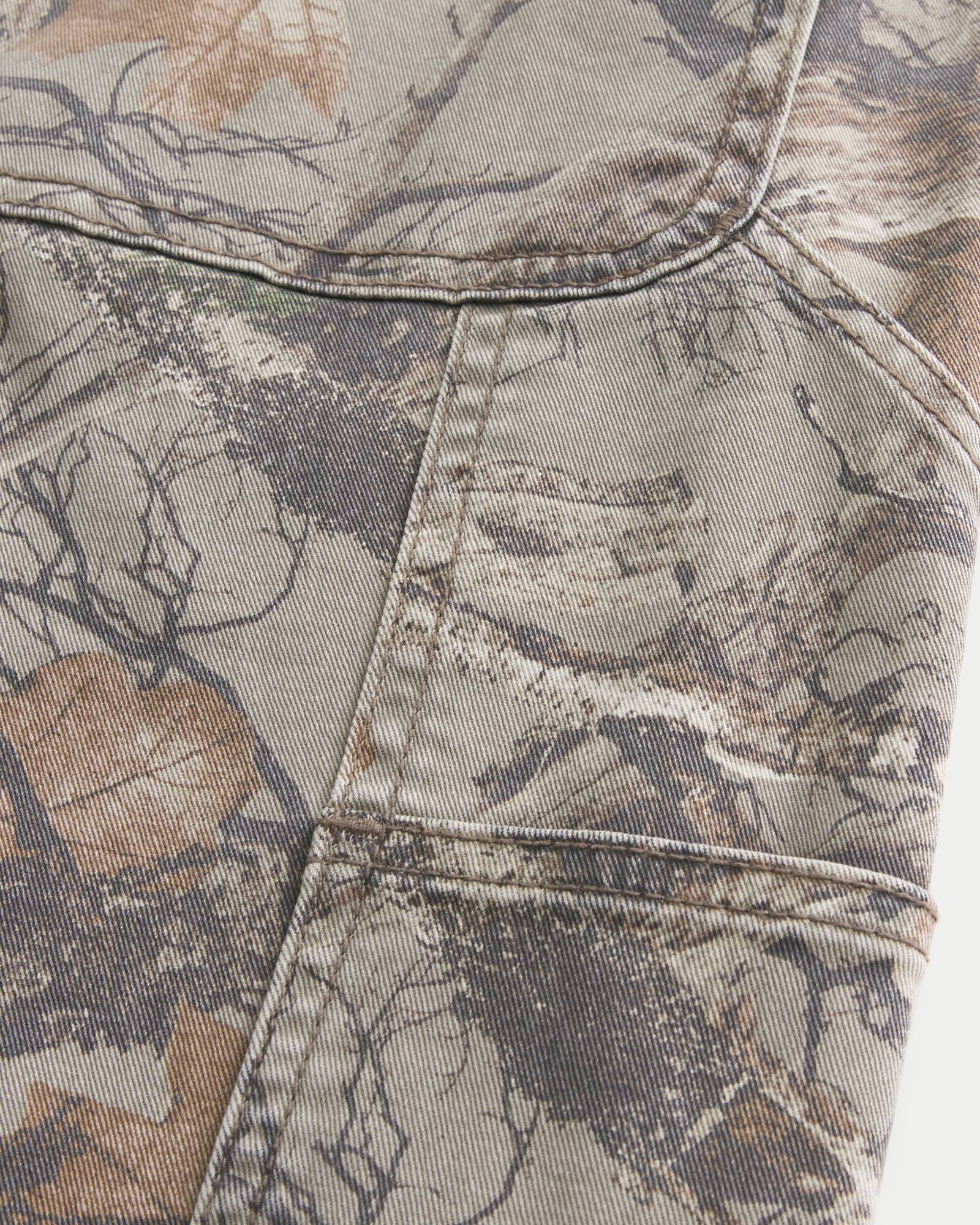 Camo Baggy Carpenter Pants