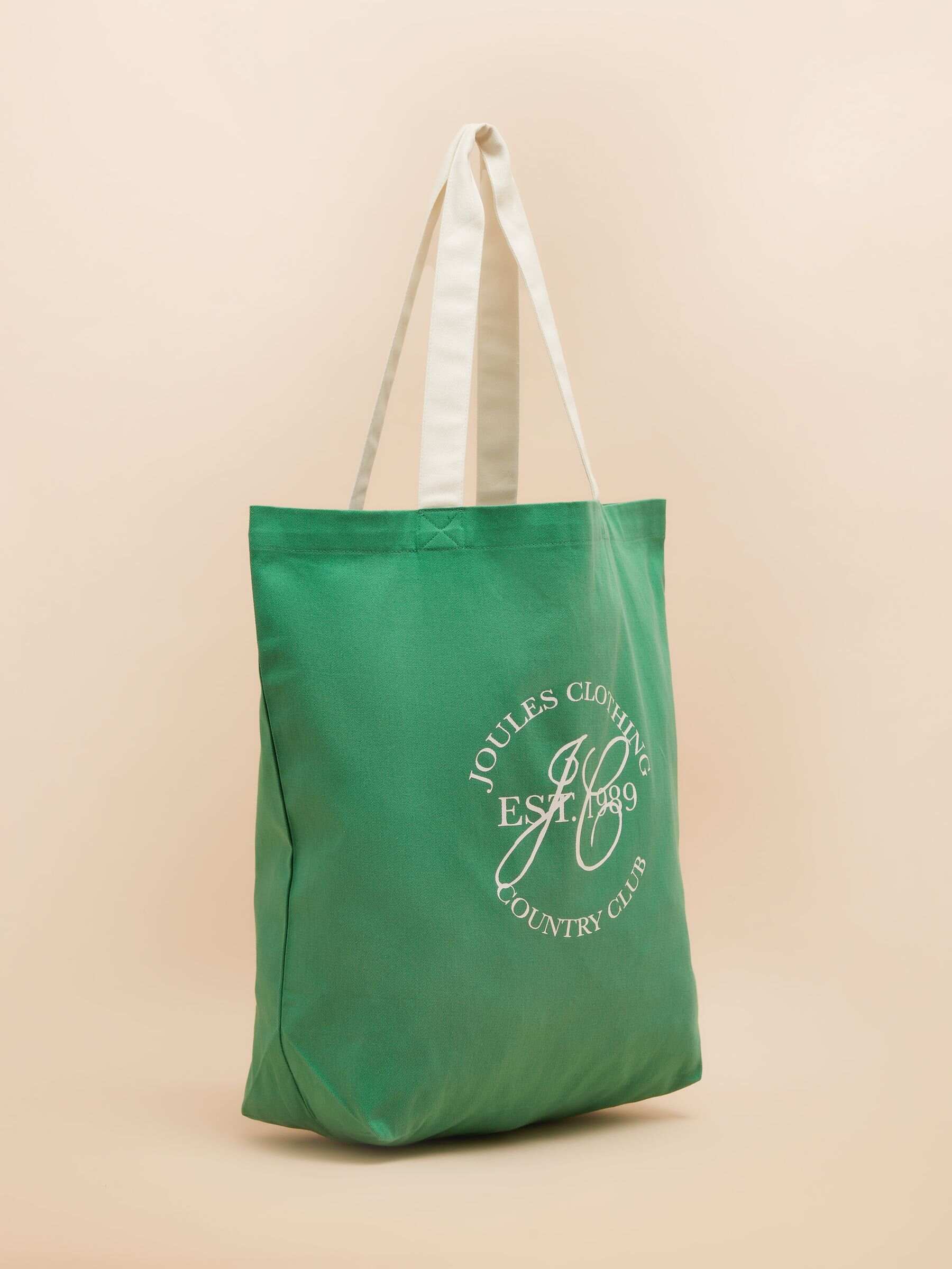 Courtside Green Tote Bag