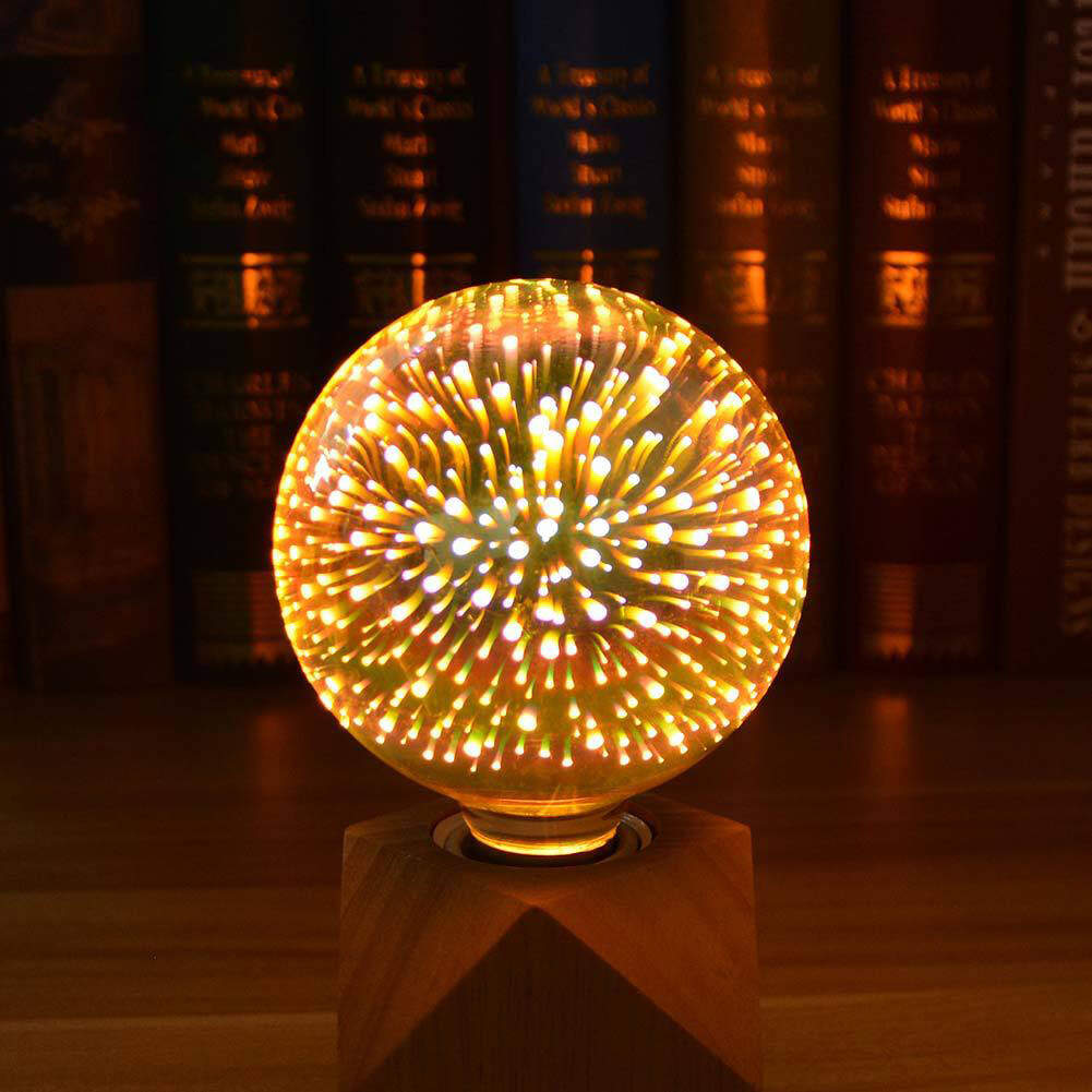 3D Fireworks LED Bulbs