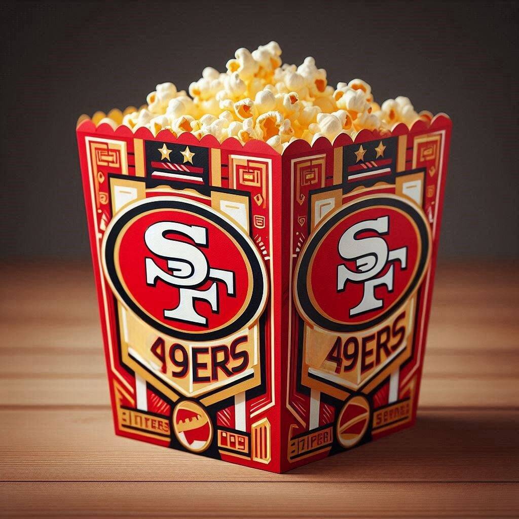 NFL Game Day Popcorn Bucket