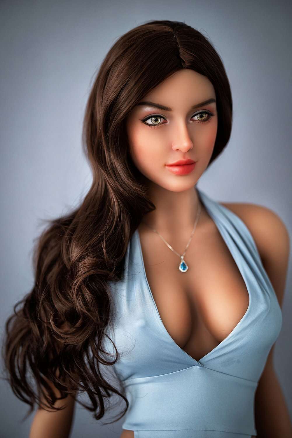 #250 Real-life Latino Sex Doll Head Only
