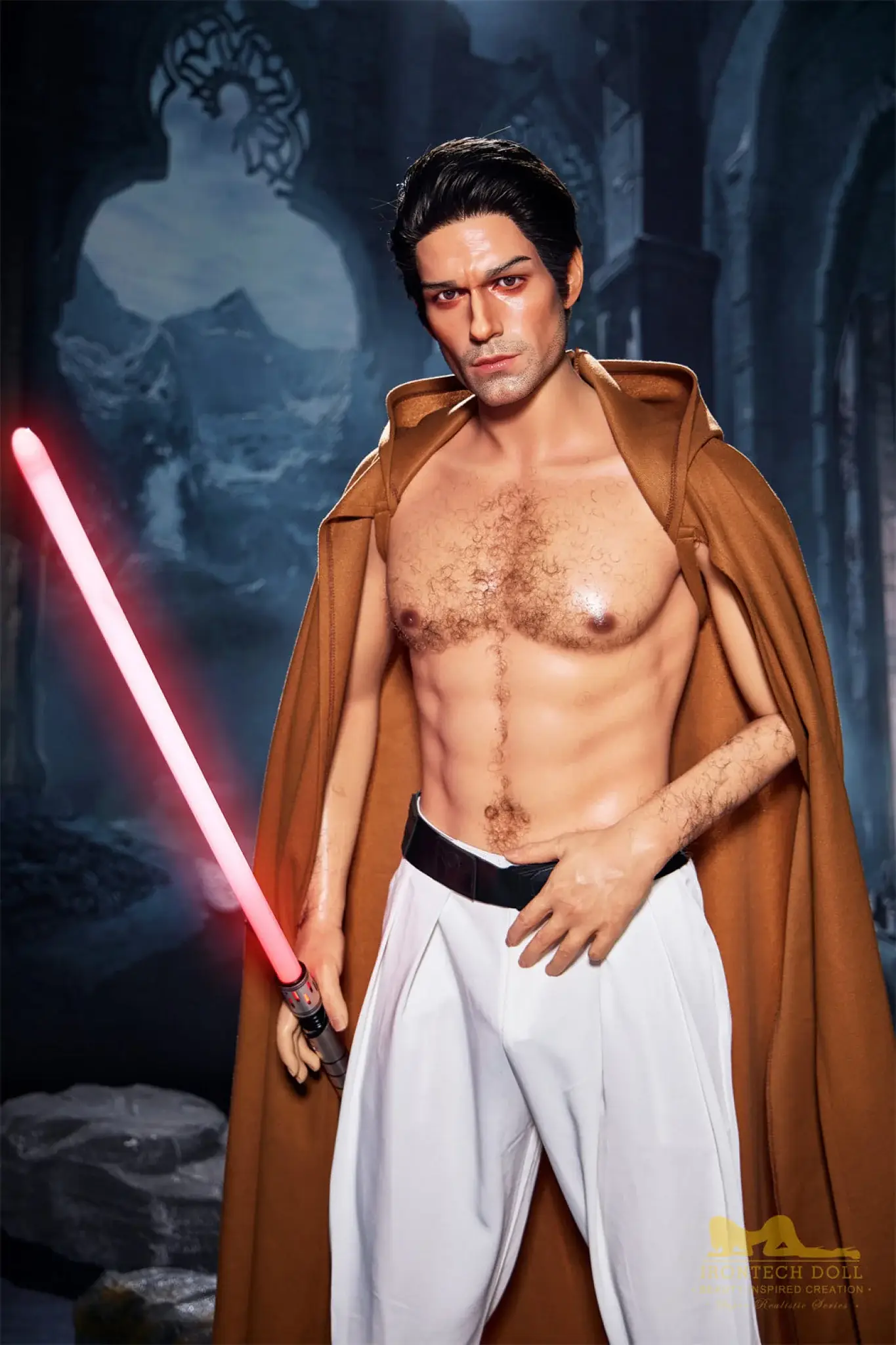 Thomas Jedi Silicone Male Sex Doll - Joy Love Dolls Doll