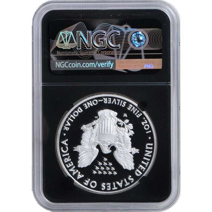 Complete Six Coin Set of Every Advance Release Silver Eagle - Cabral Signatures