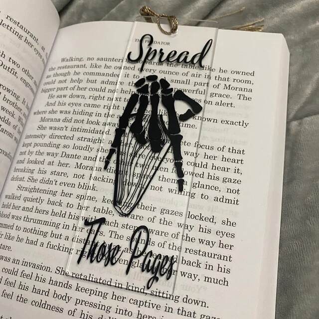 “Spread Those Pages” Smut Bookmark