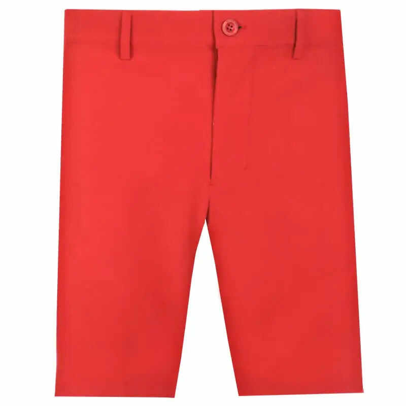 OB ProCool Golf Shorts (Red)