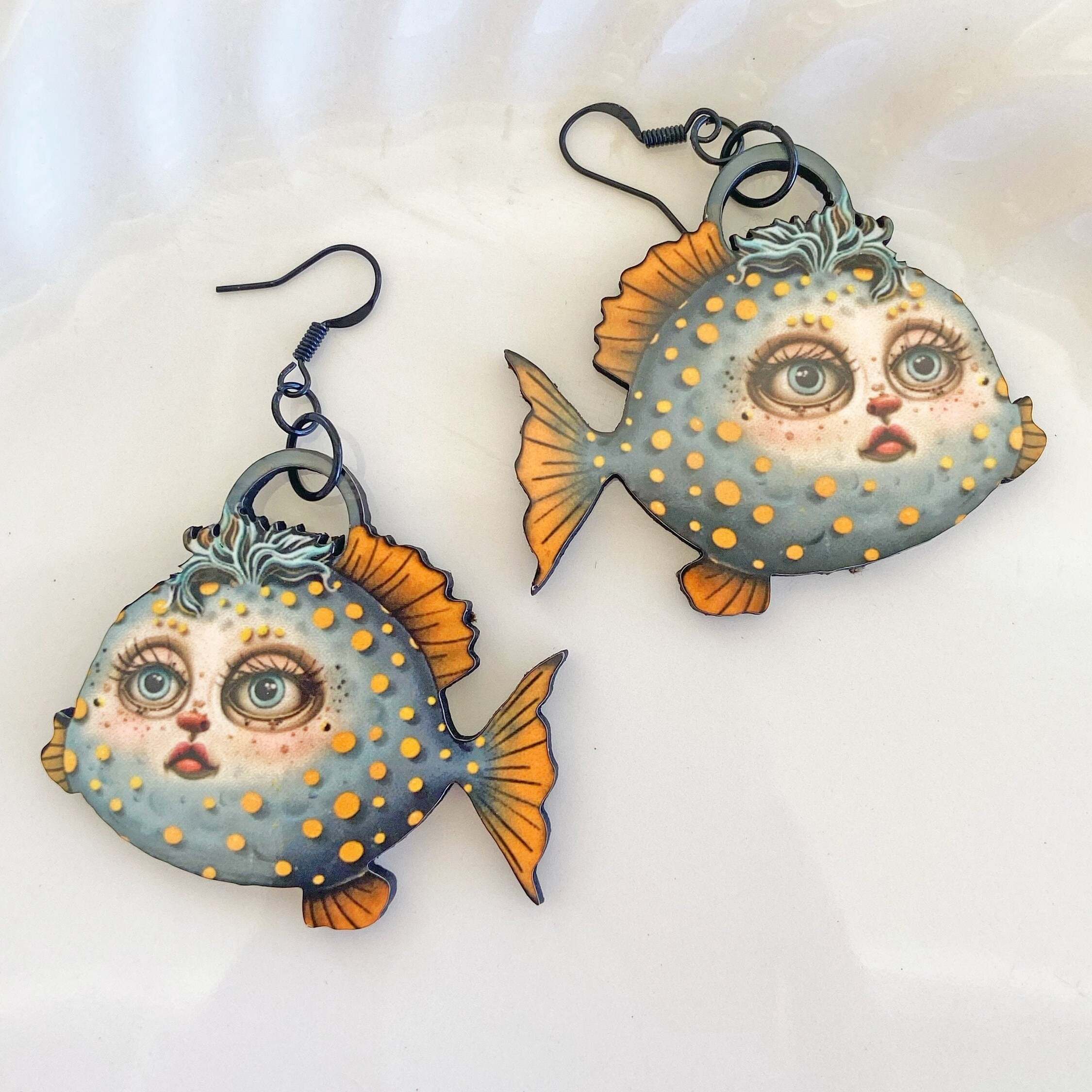 🐟Fun Fish Earings