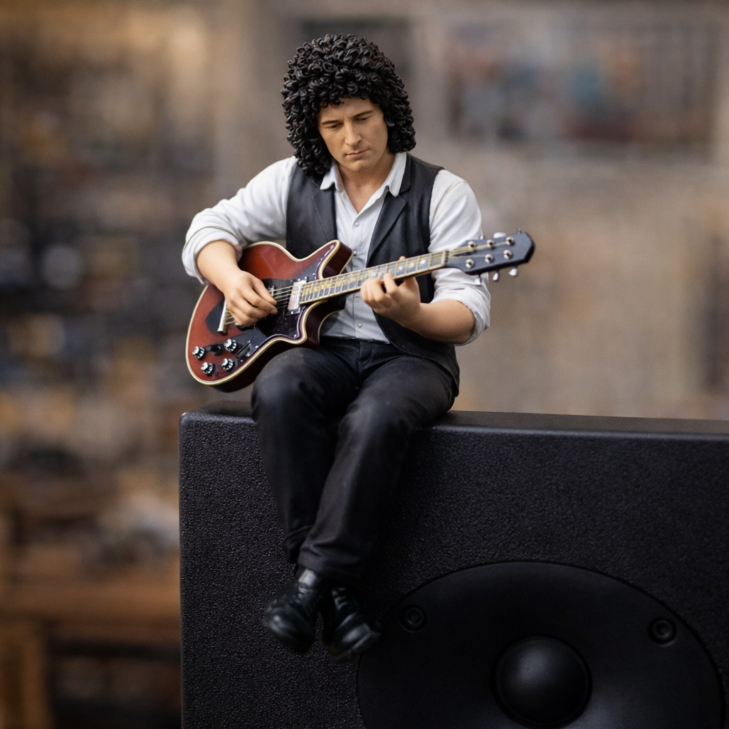 QUEEN Desk Companion Collector Figurine Set