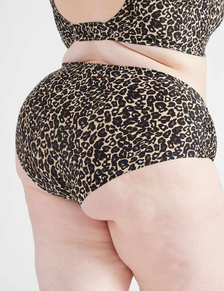 Light Leakproof No-Show Boyshort