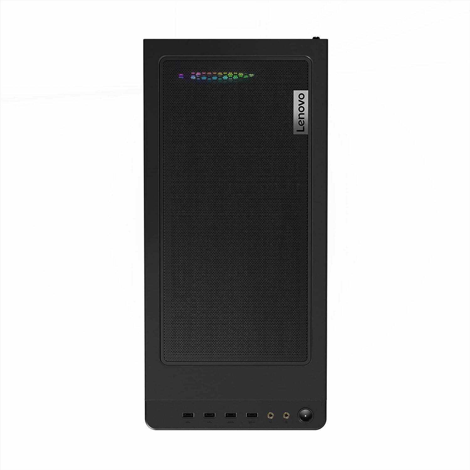 Lenovo Legion Tower 7 - 2022 - Gaming Desktop - NVIDIA GeForce RTX 3070 - Intel i9-12900 - RTX 3070-16GB RAM - 1TB SSD - Win 11 - Black - Mouse & Keyboard - Free 3-Month Xbox GamePass