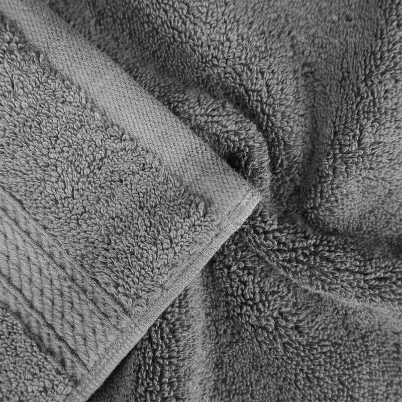 Superior Egyptian Cotton Pile Heavyweight Bath Towel Set of 4