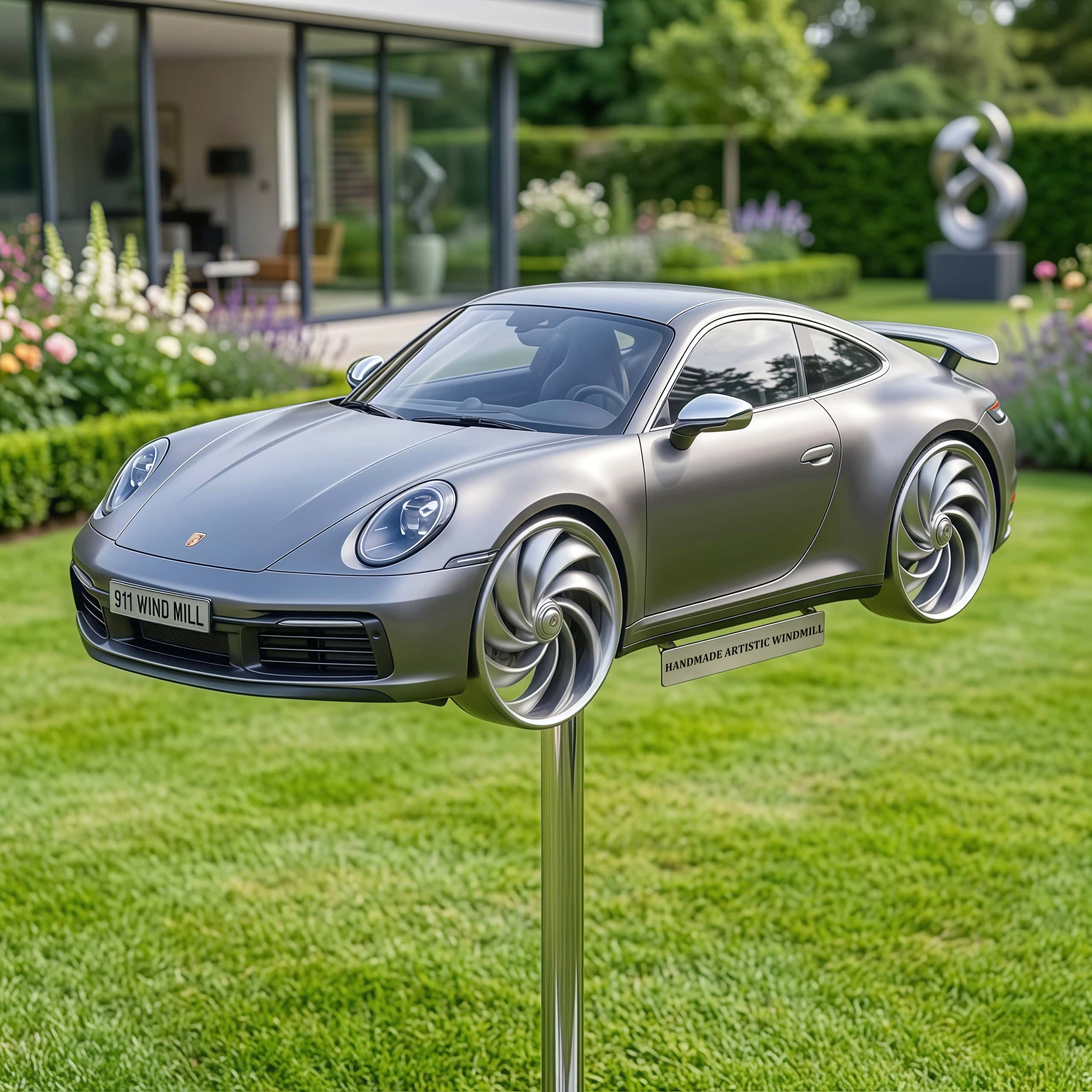 911 Garden Wind Spinner