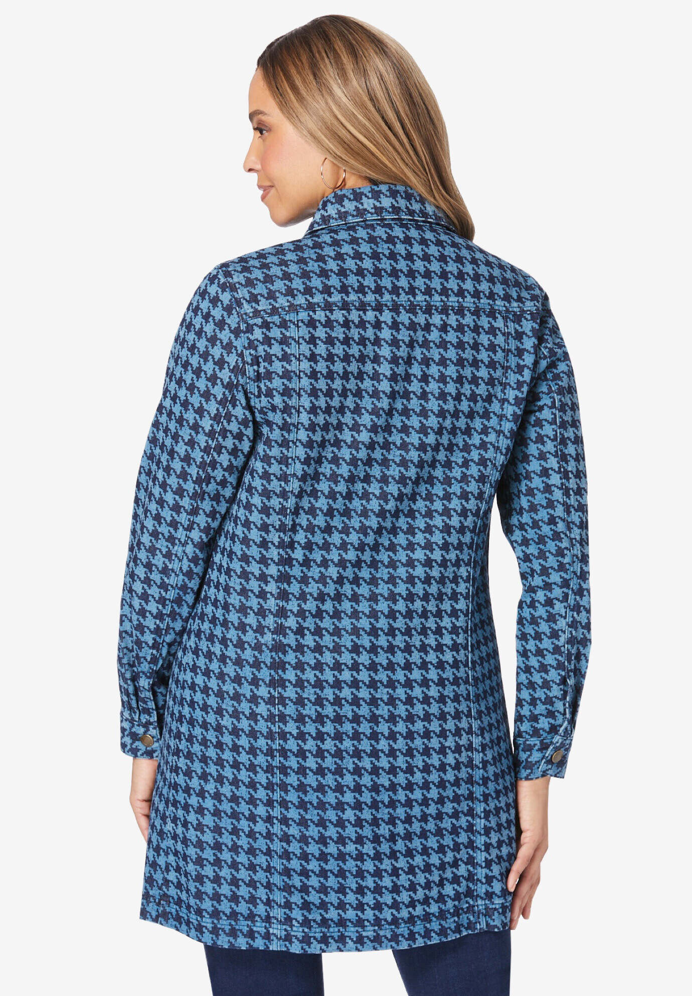 Long Denim Jacket