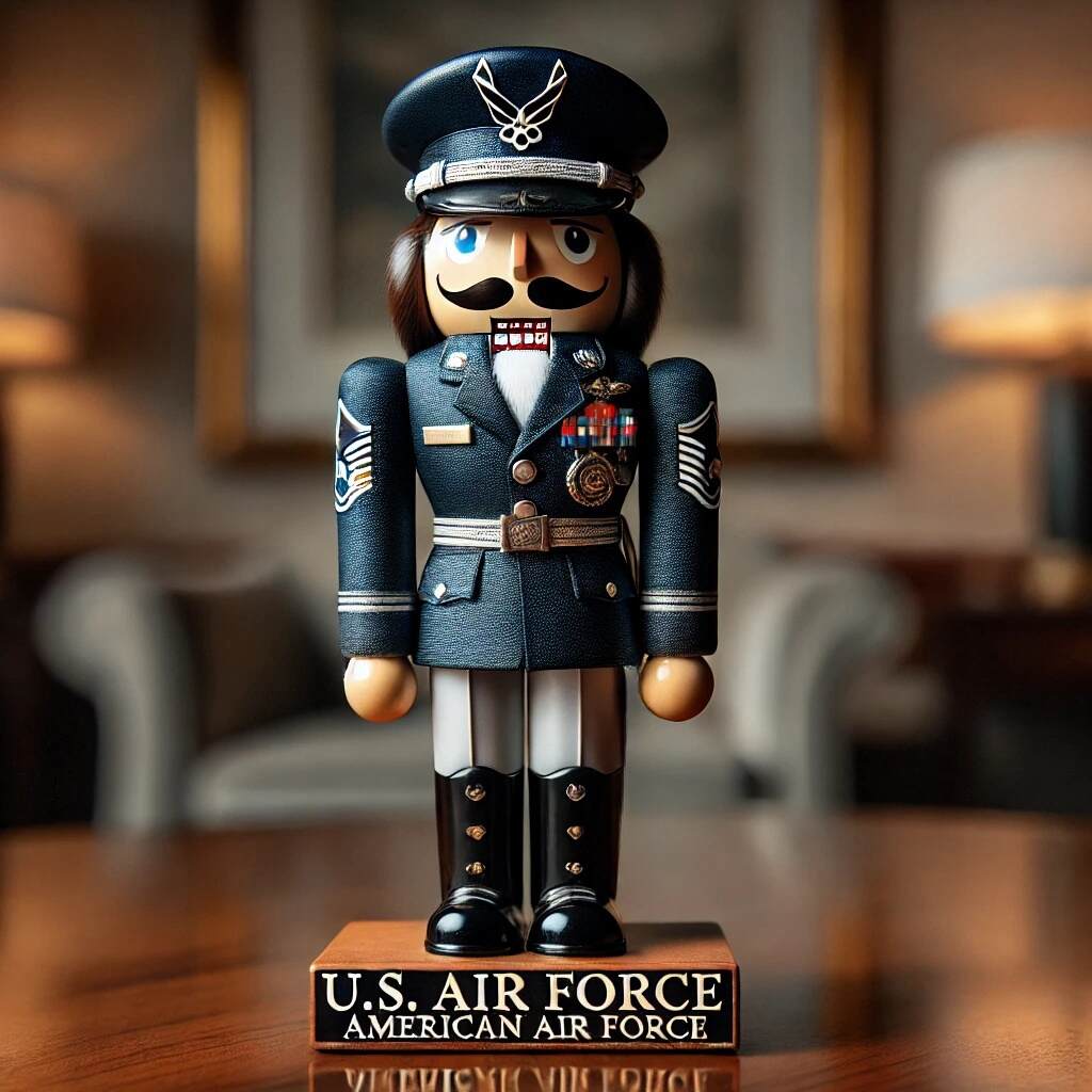 Veteran Tribute Nutcracker