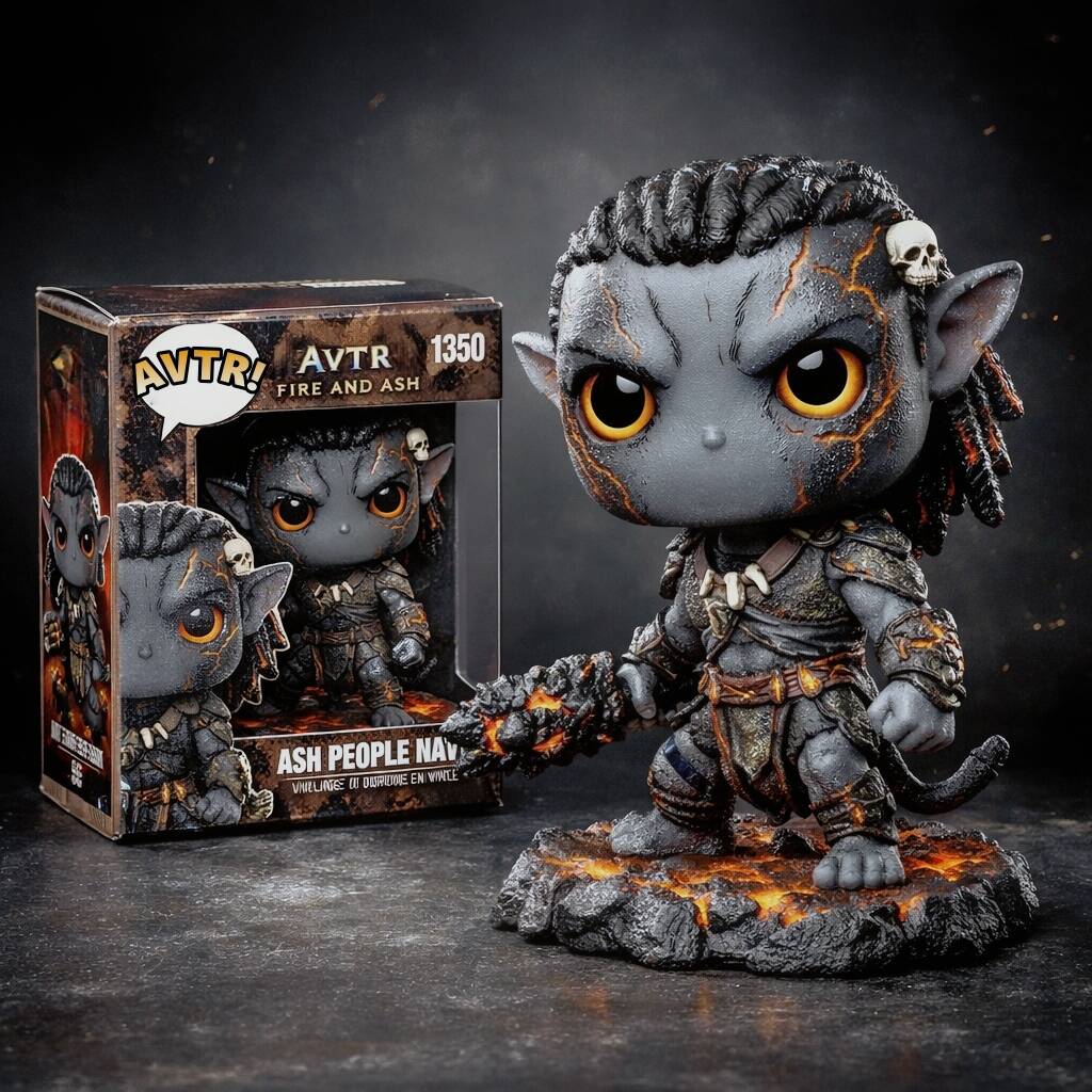 Ash People POP Figure!