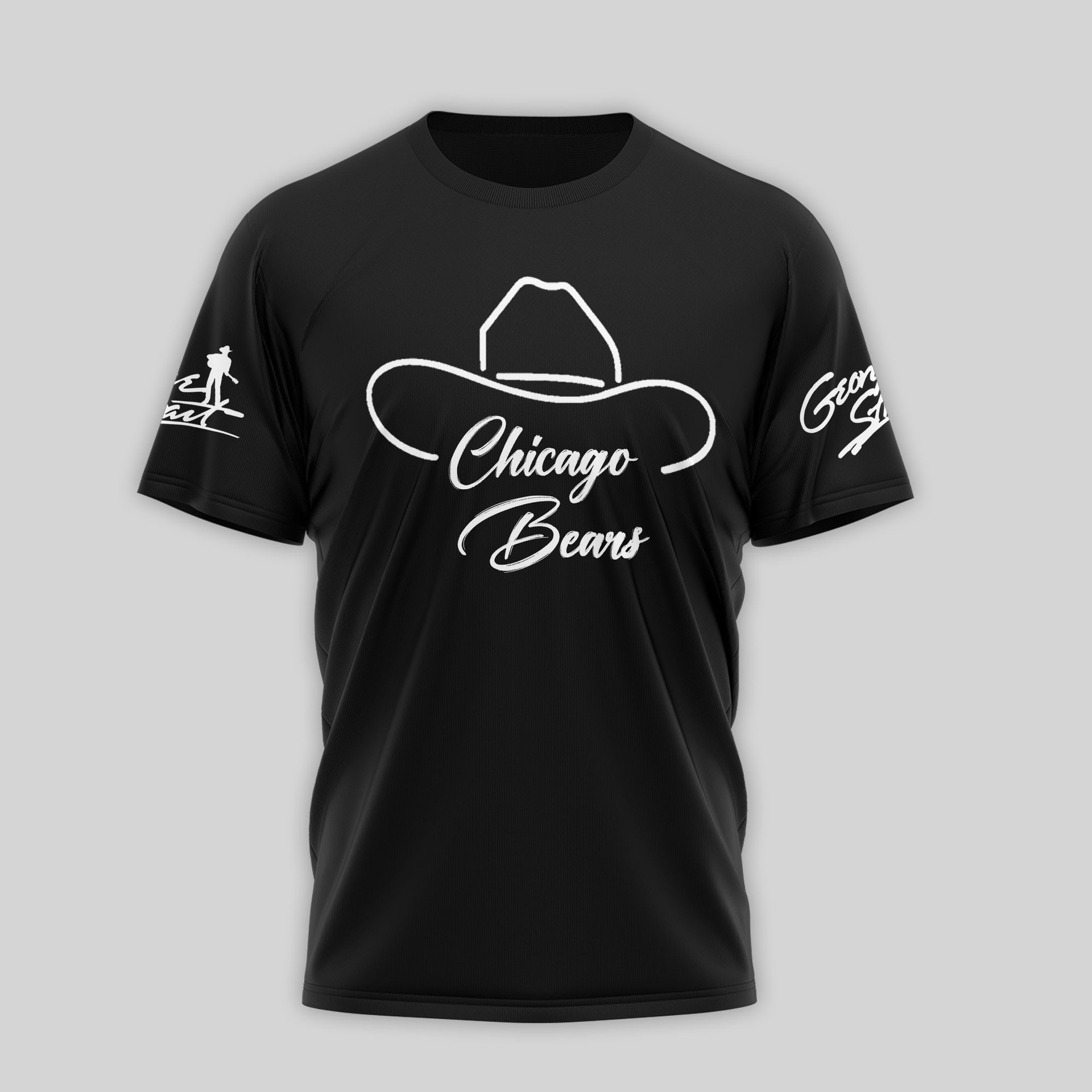 Chicago Bears | Premium NFL George Strait Here for a Good Time 3D Shirt HY