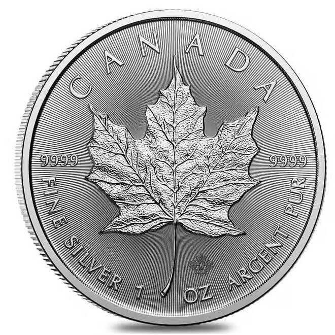 1 oz 2025 Canadian Maple Leaf Silver Coin | Royal Canadian Mint