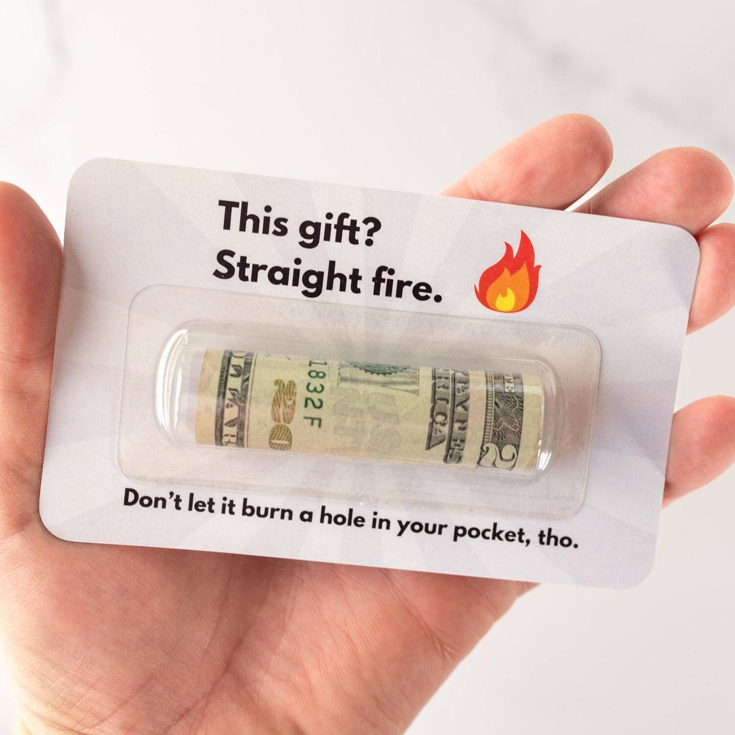 Bruh Money Card - Funny Cash Gift for Teen Boy