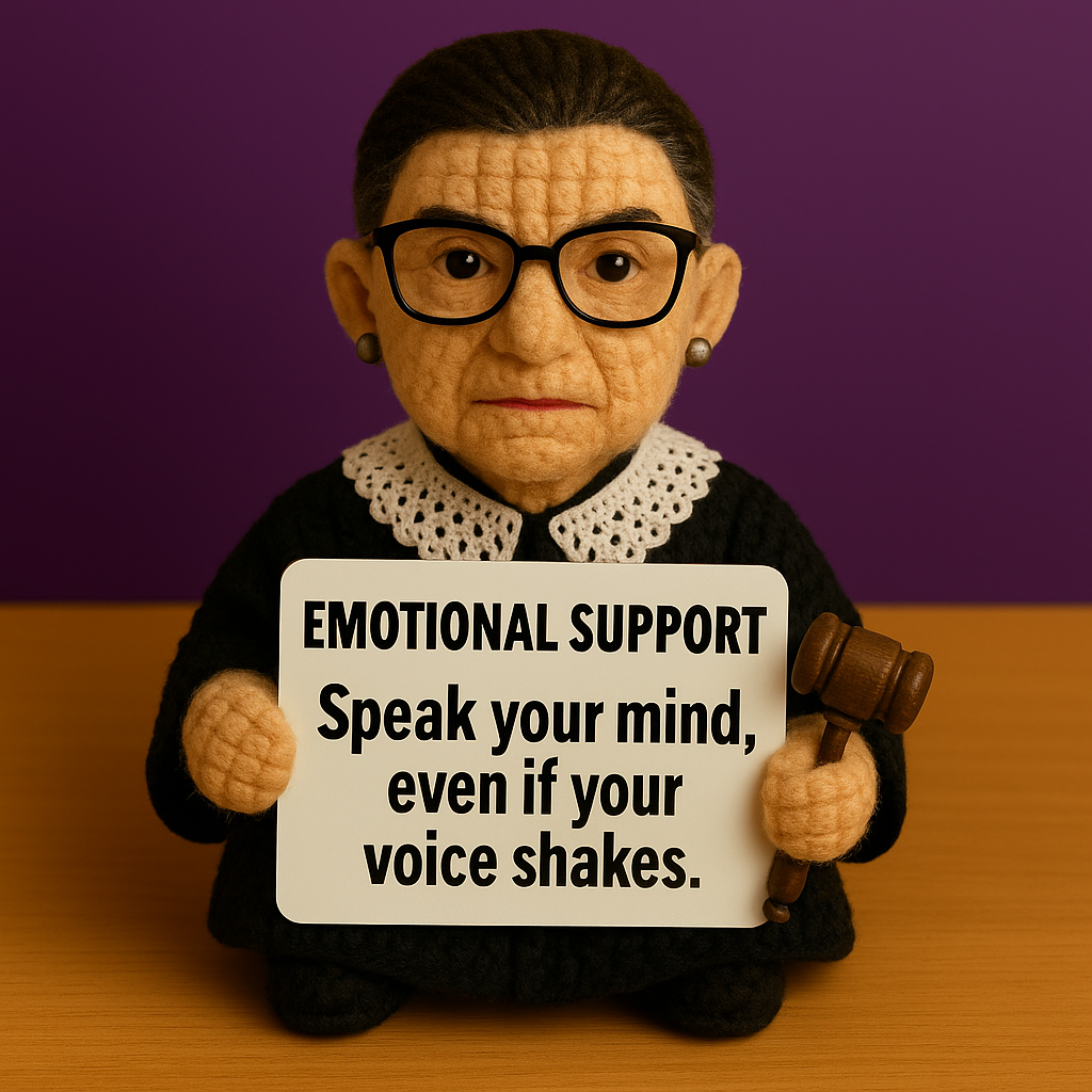 Emotional Support RBG