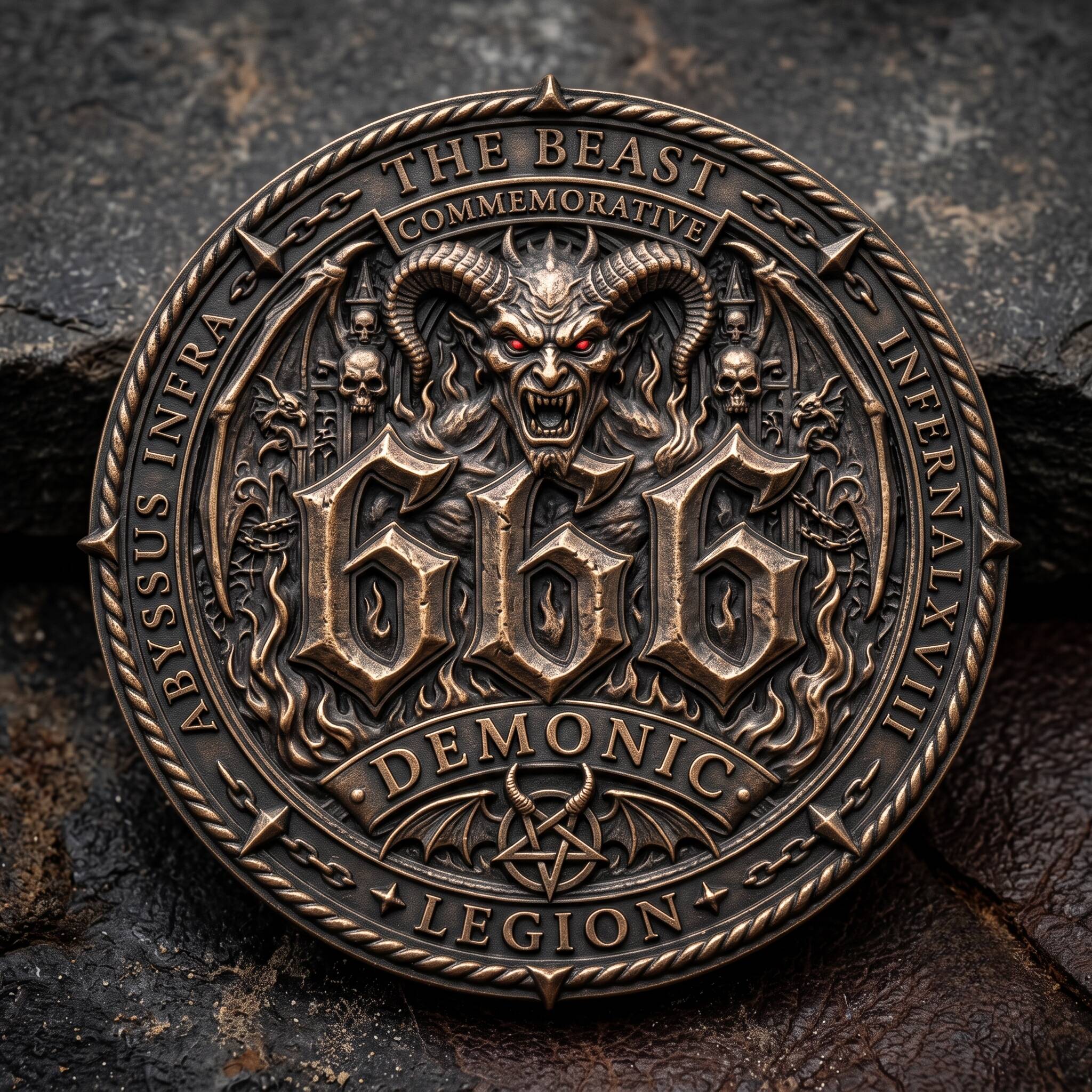 👹 The Beast Commemorative 