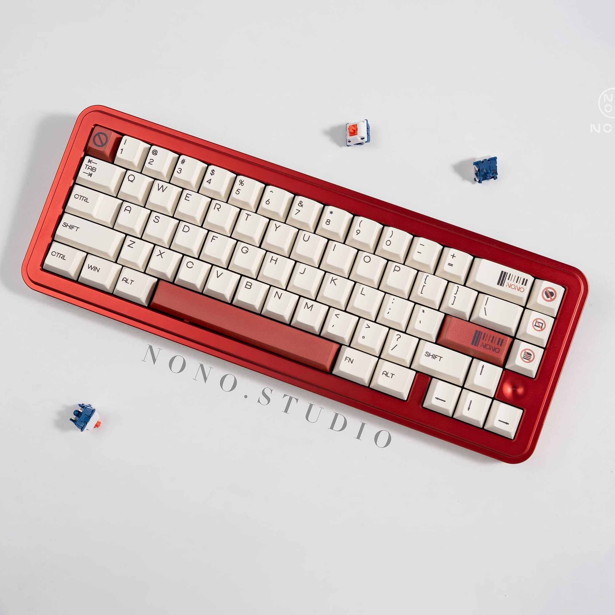 NONO No one Cherry profile keycaps set