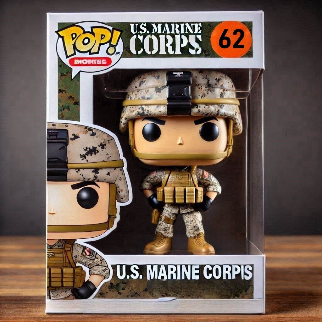 Salute to Soldiers Pop Figures