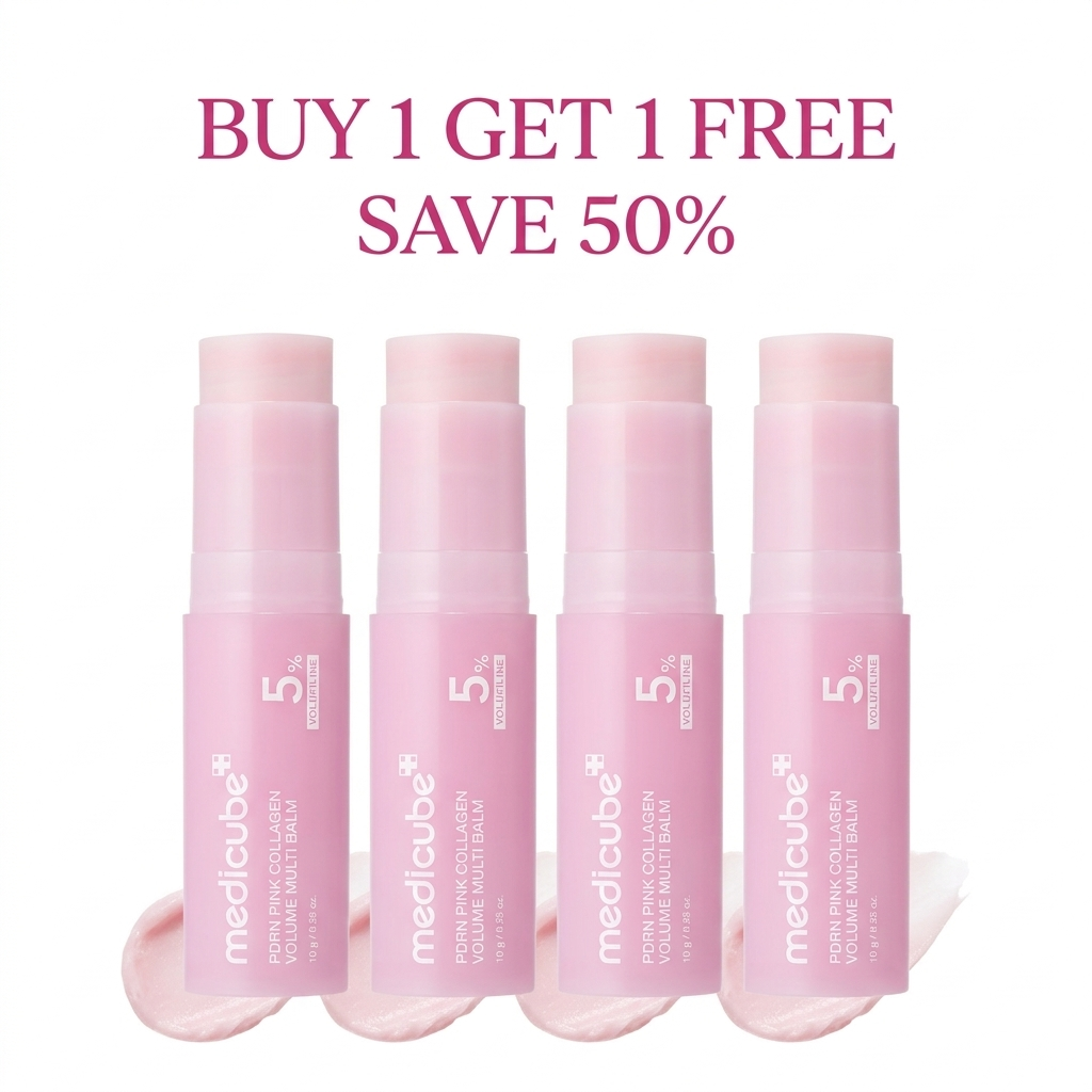 ✨LAST DAY BUY 1 GET 1 FREE✨Medicube PDRN Pink Collagen Volume Multi Balm by Corevia