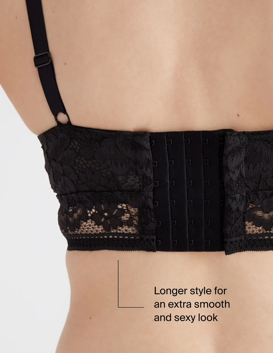 Lace Longline Bra