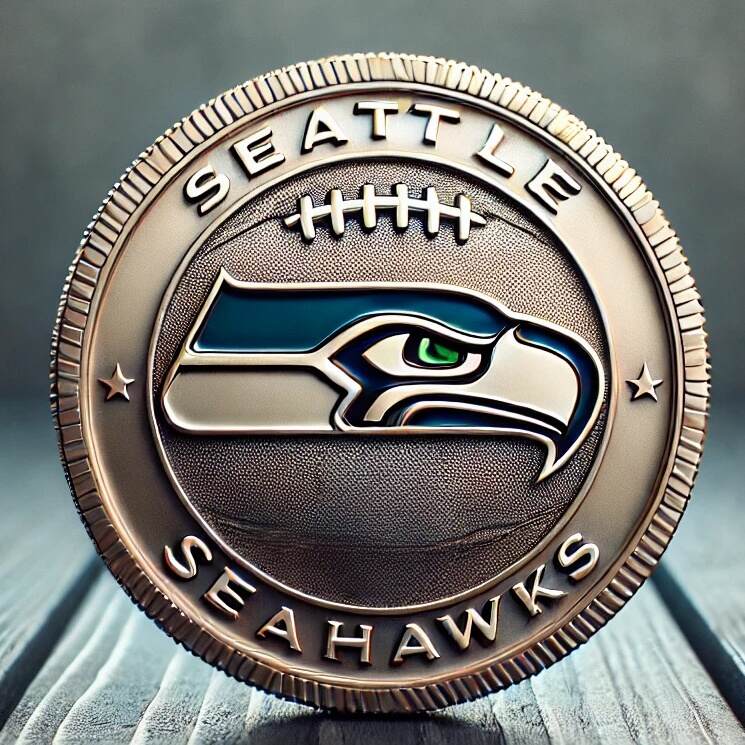 Football Team Coin