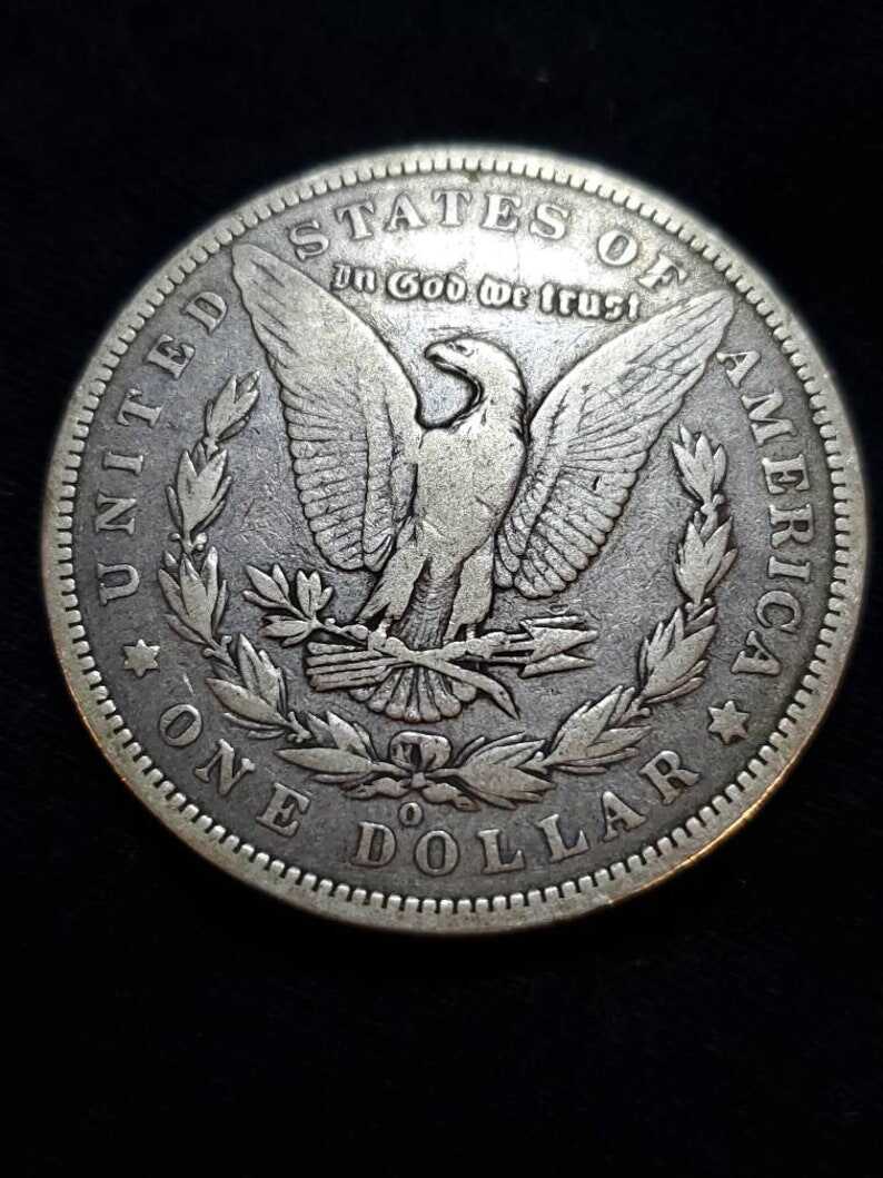1889 O  VG+   Silver Morgan  Dollar ! Key date -  Lot# 721