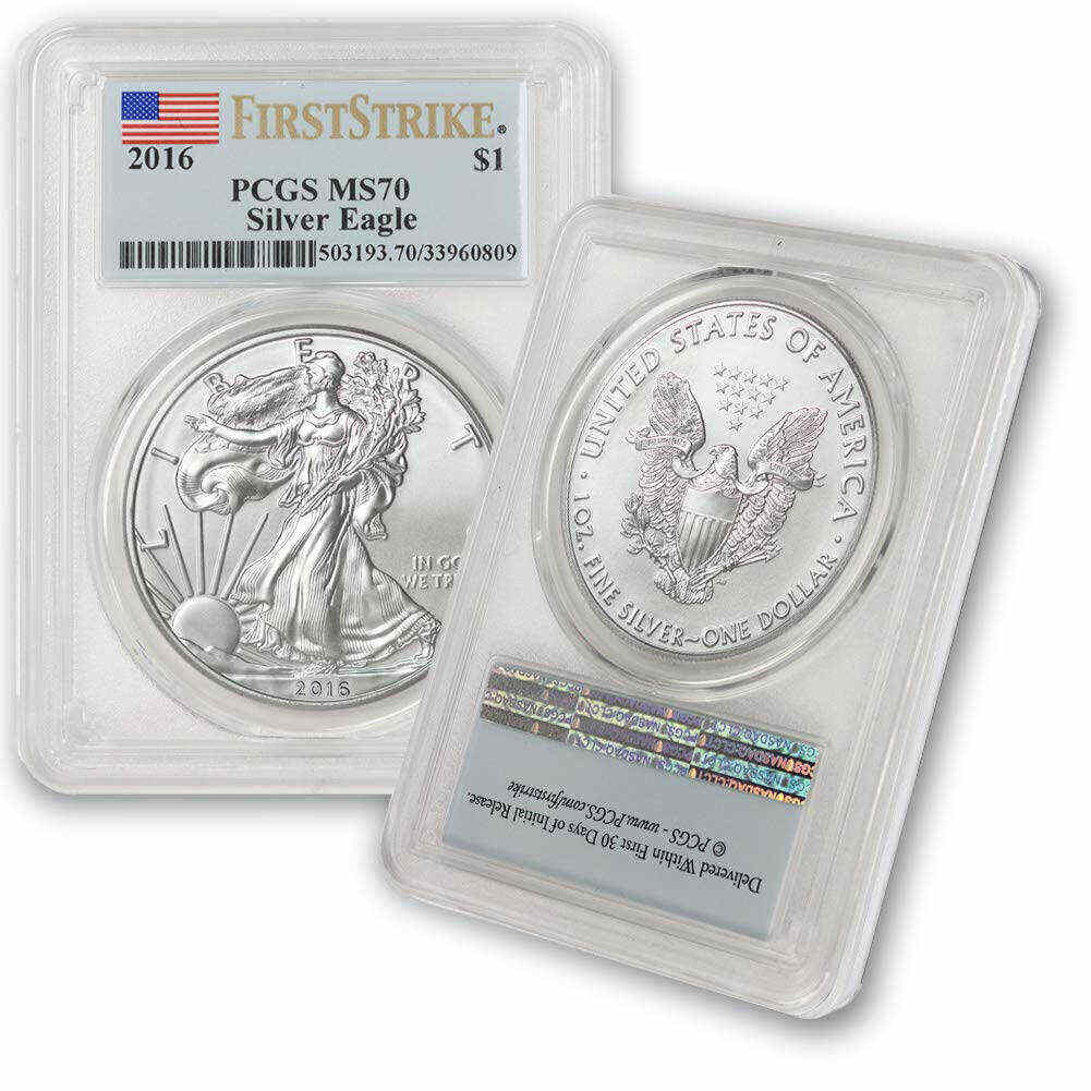 American Eagle 2016-2025 Silver Coin Sets