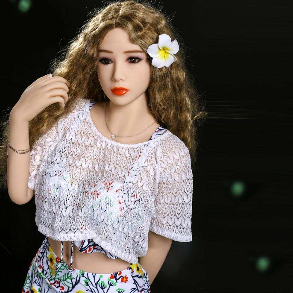 Candida 5ft08 / 155cm  #37-1 Head TPE Asian Realistic Slim Sex Doll