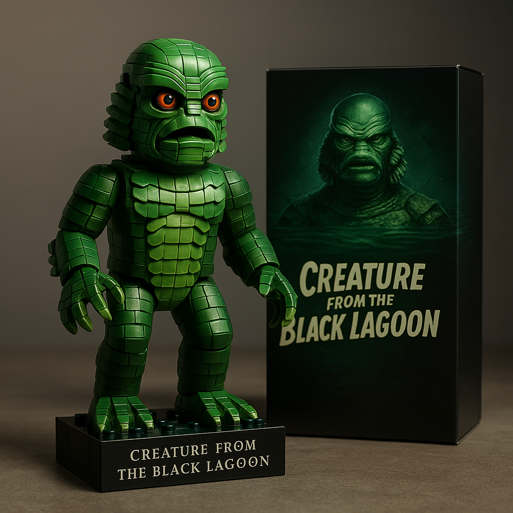 Universal Monsters Brick Collection