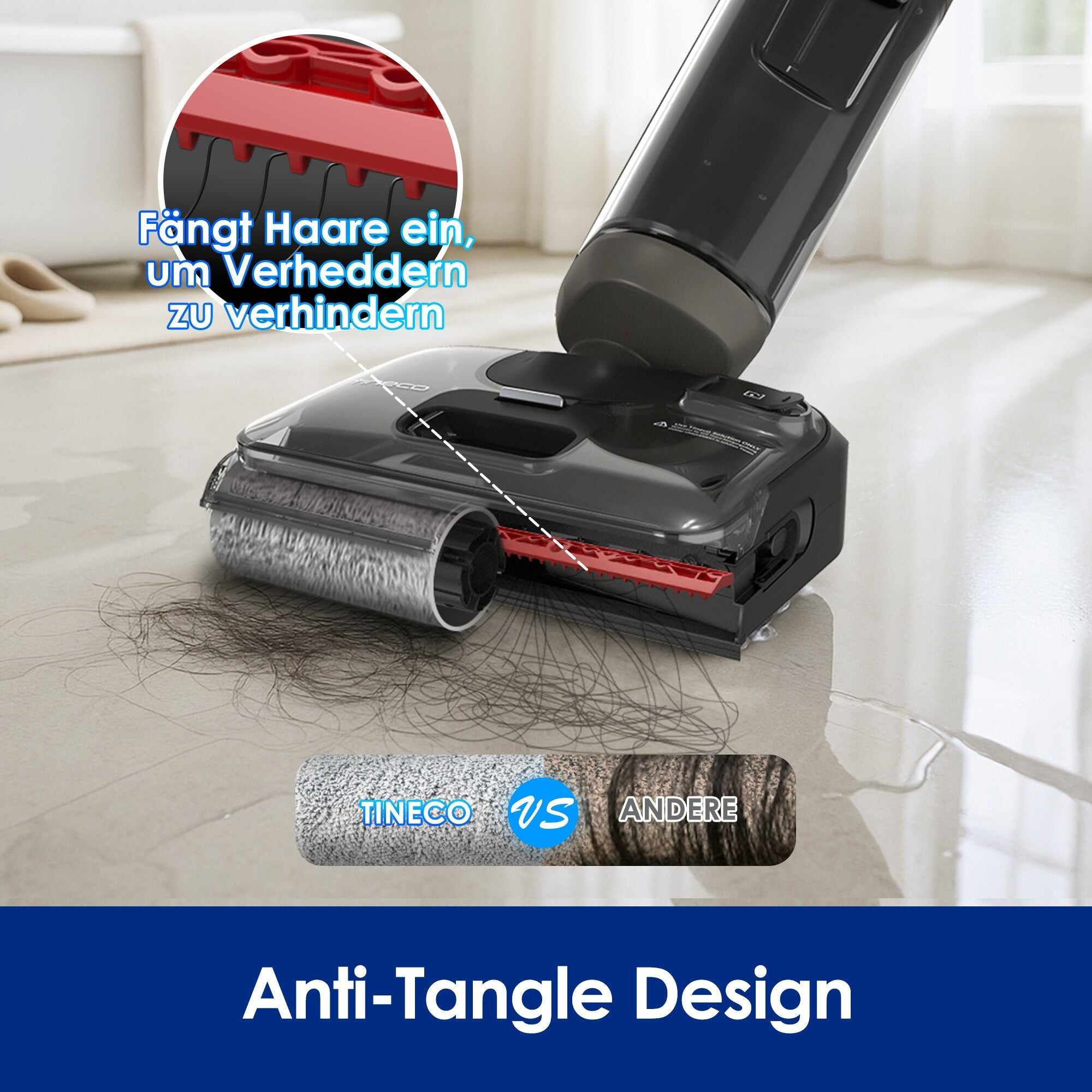 Tineco FLOOR ONE i6 Stretch Cordless Wet Dry Vacuum Cleaner
