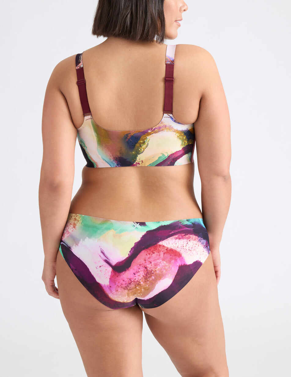 Light Leakproof No-Show Bikini
