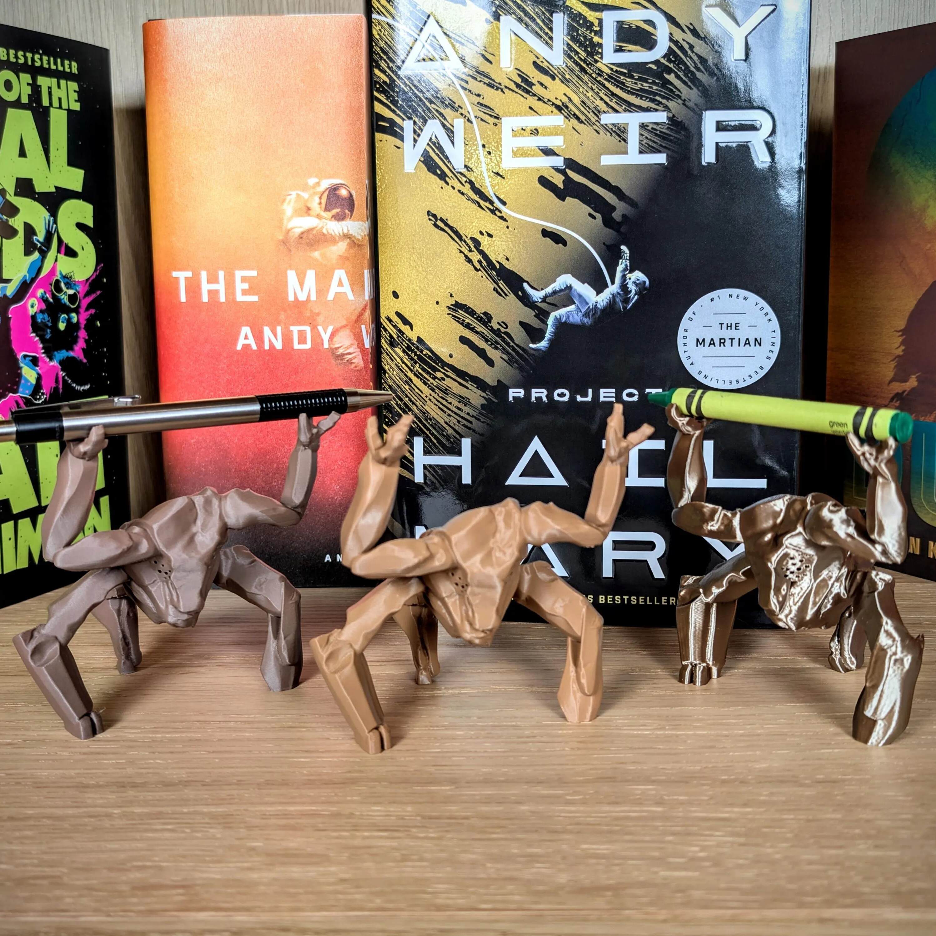 Rocky the Alien Desk Toy