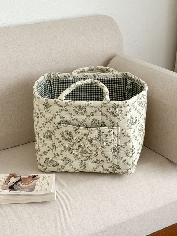 🔥LAST DAY SALE 59% OFF 🔥🎄Car Storage Basket with Handle💖