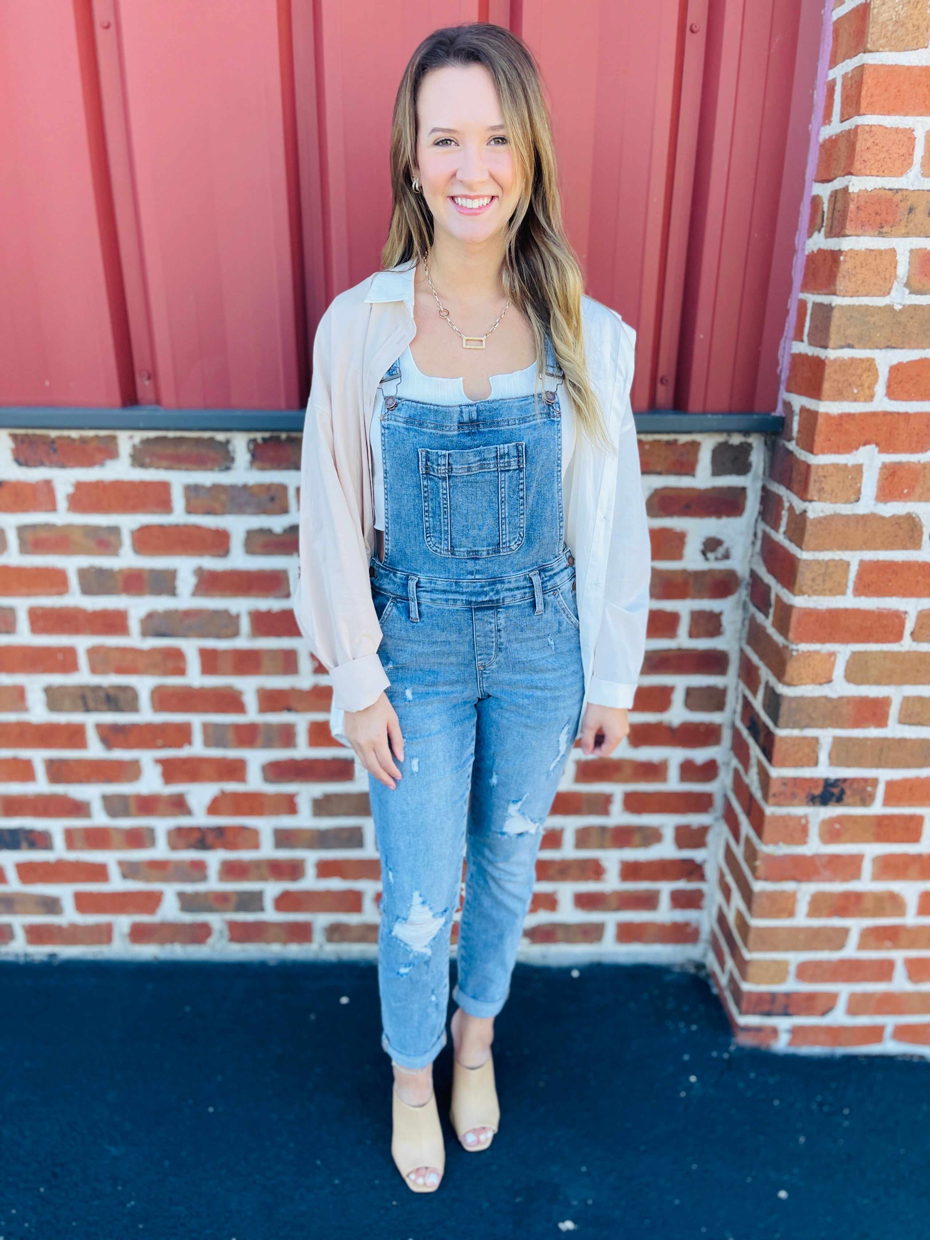 Plus/Reg Your Future Boyfriend Overalls