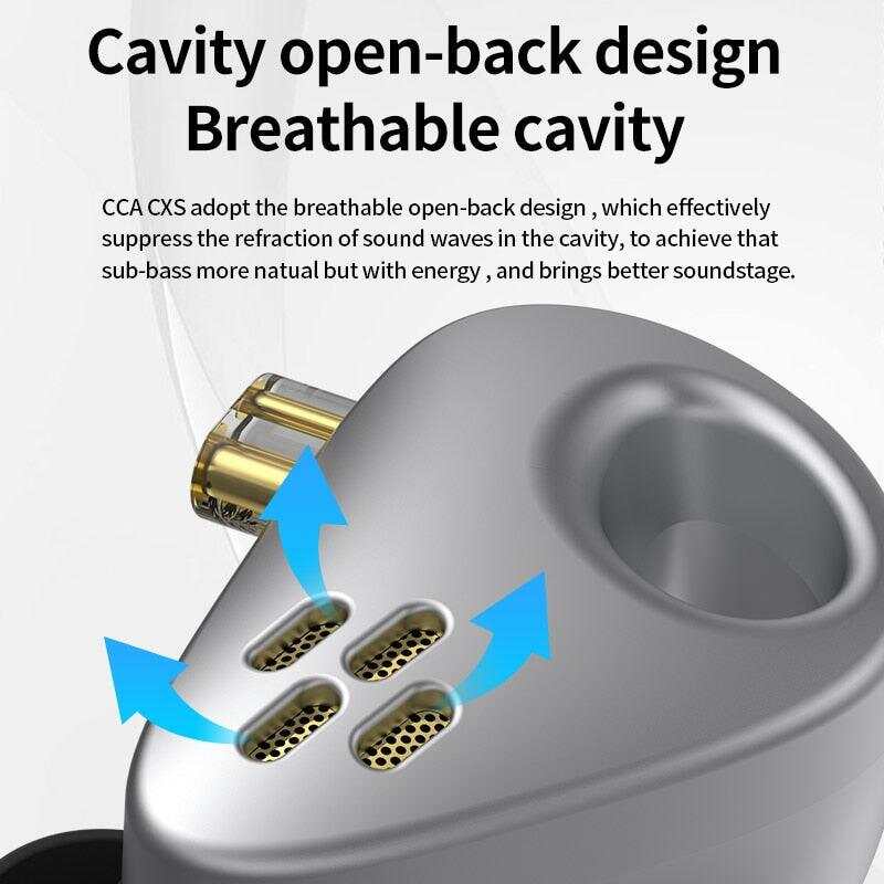 CCA CXS - Dynamic IEM Earphones