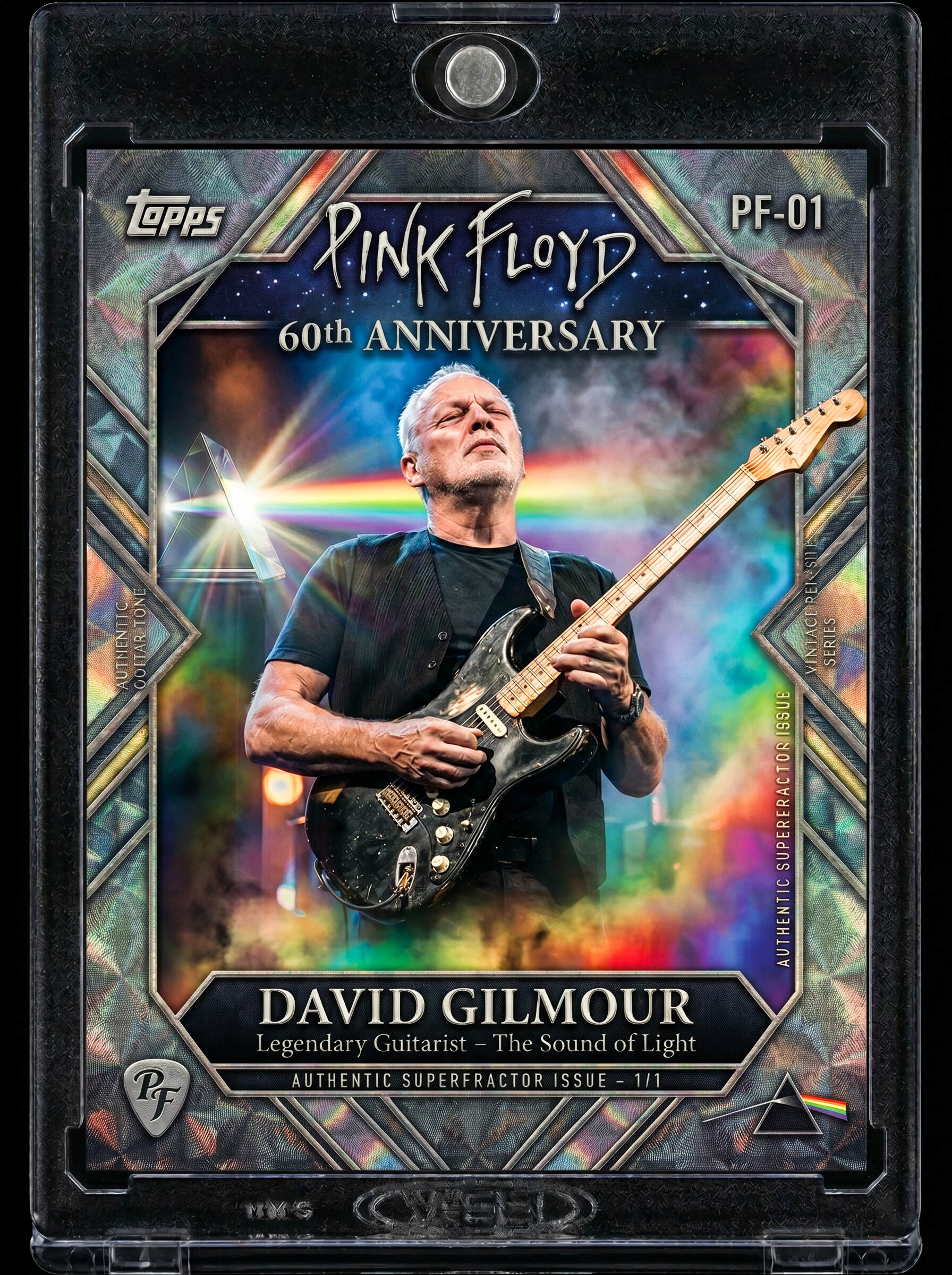 🌈Pink Floyd 60th Collector Cards