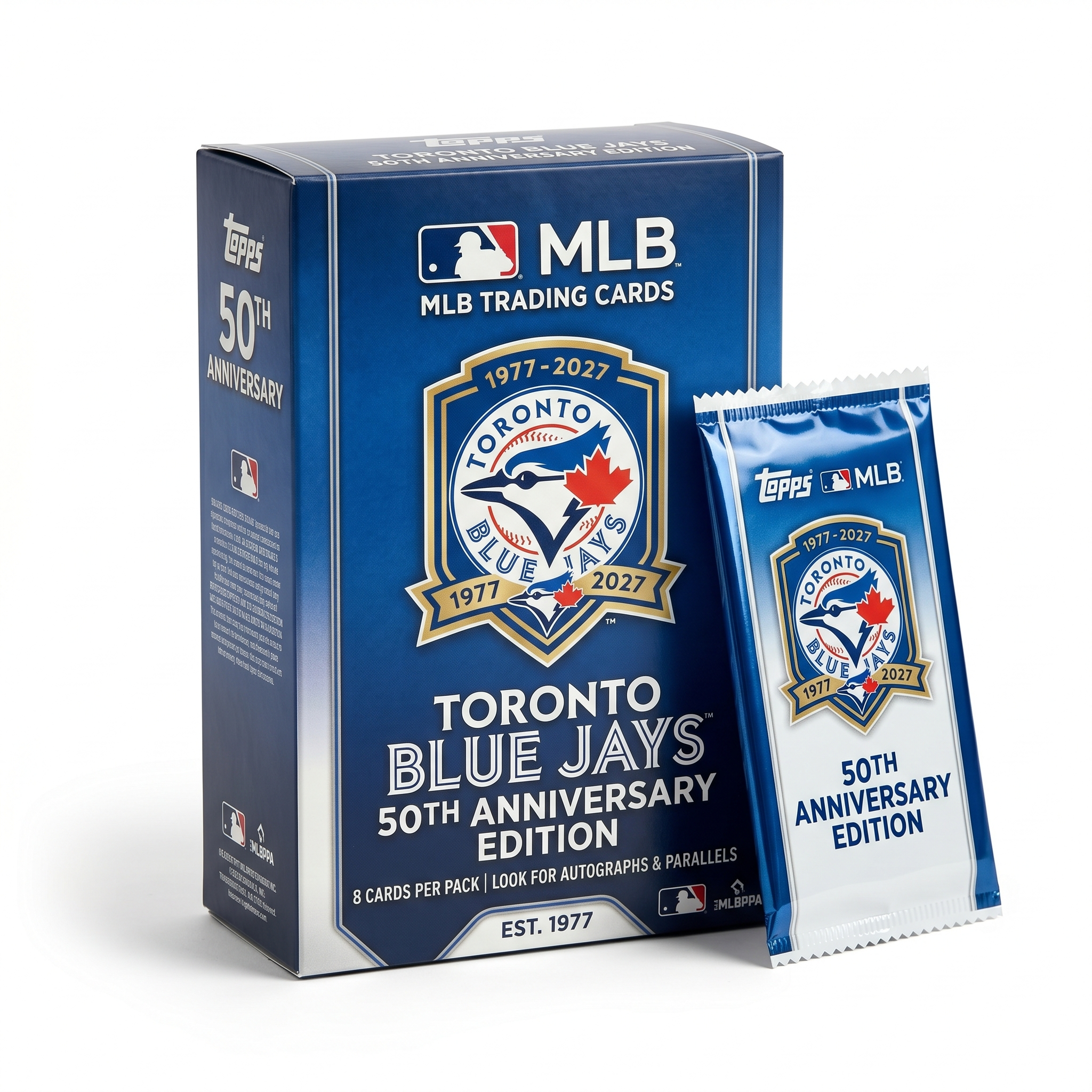 2026 Toronto Blue Jays 50th Anniversary Hobby Box