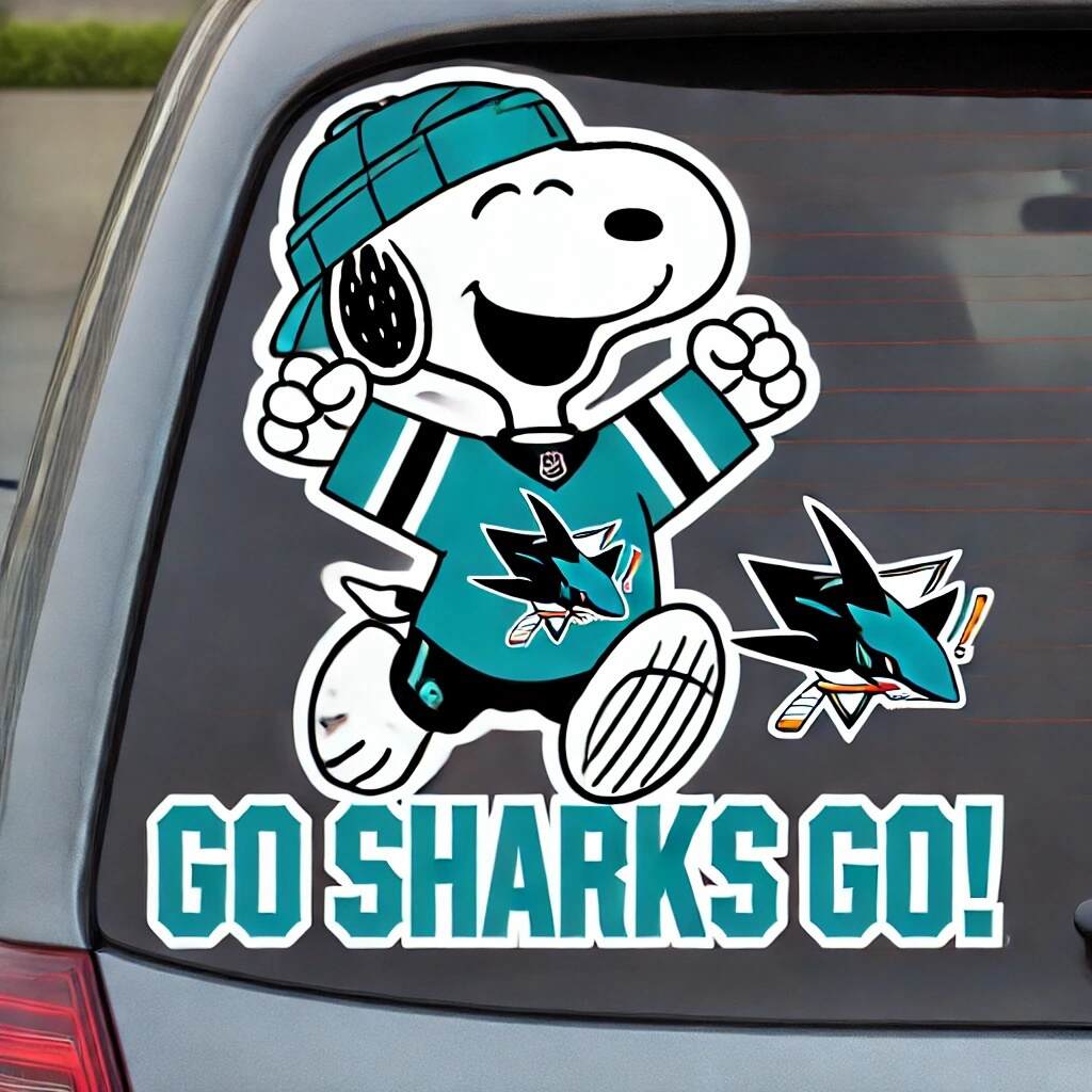 SNPY X NHL Car Decals