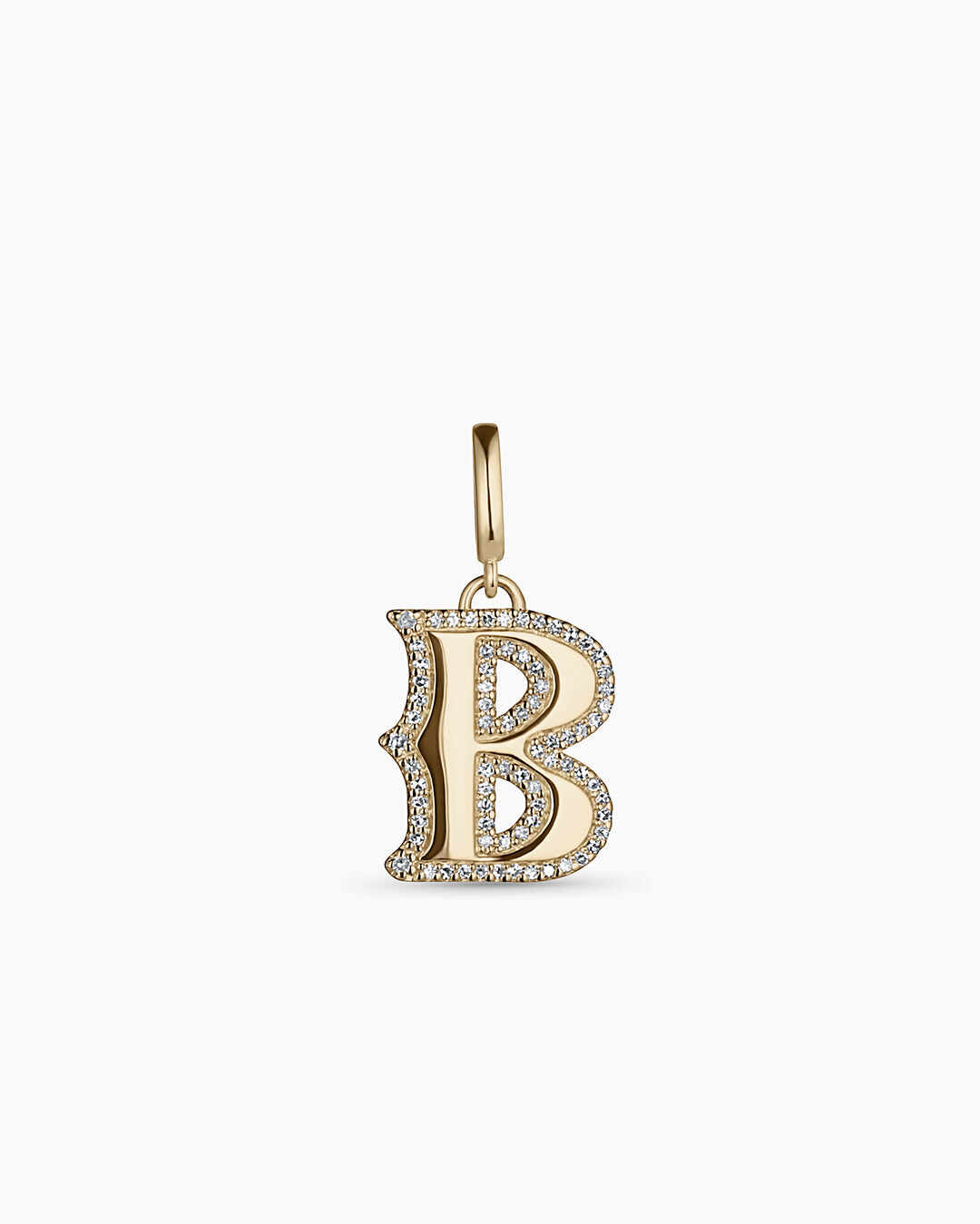 Diamond Era Alphabet Charm