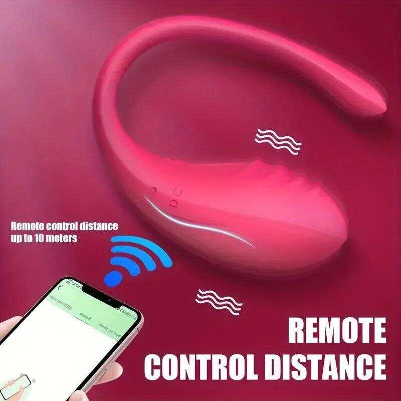 Wearable G-Spot Vibrator for Women – App-Controlled Vibrating