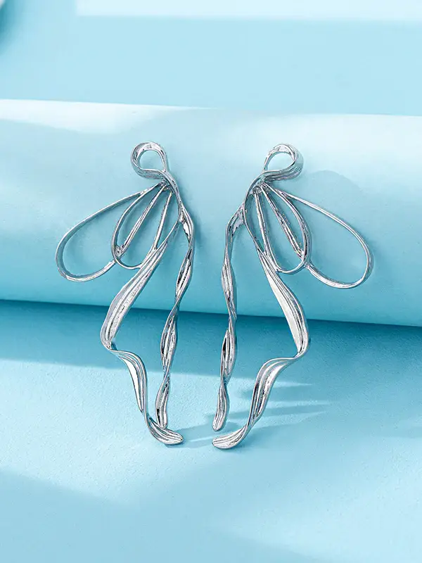 Geometric Drop Earrings